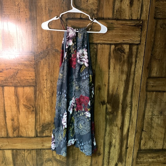 Everly for Francesca’s size Medium halter dress - Picture 2 of 4